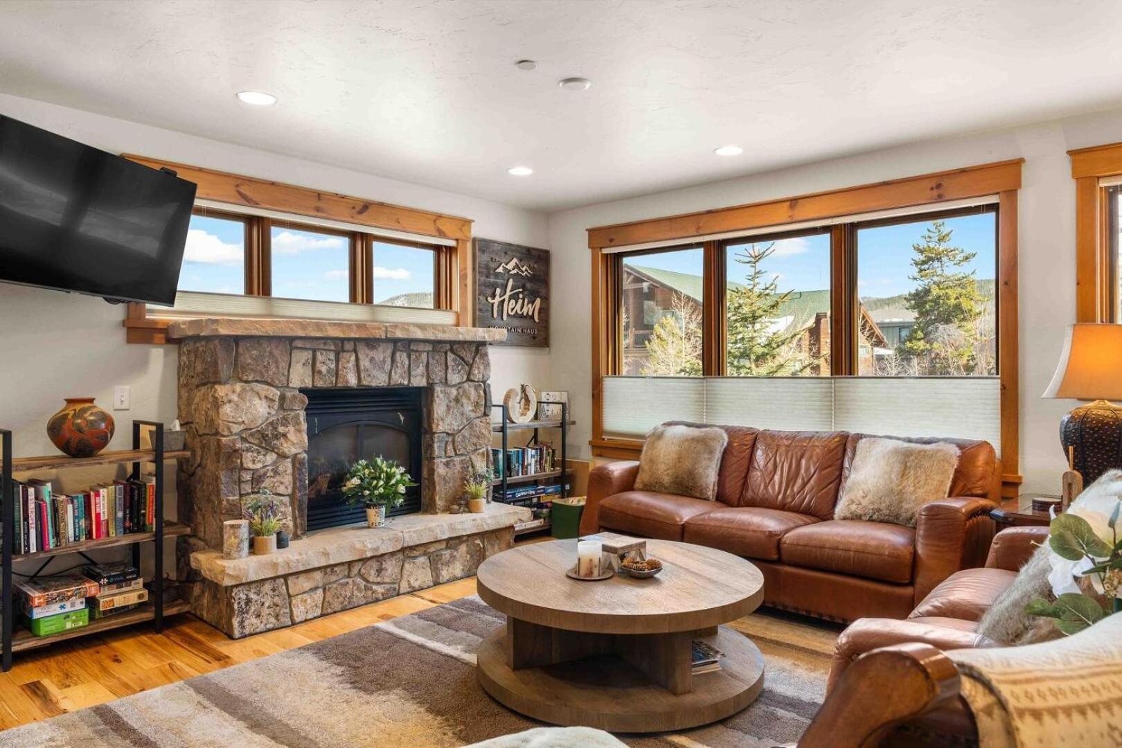 Mount Victoria Lodge #D Frisco Bagian luar foto