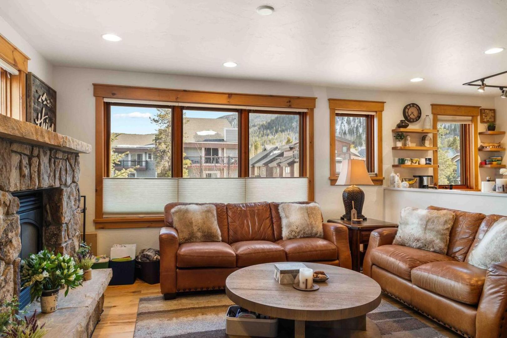 Mount Victoria Lodge #D Frisco Bagian luar foto