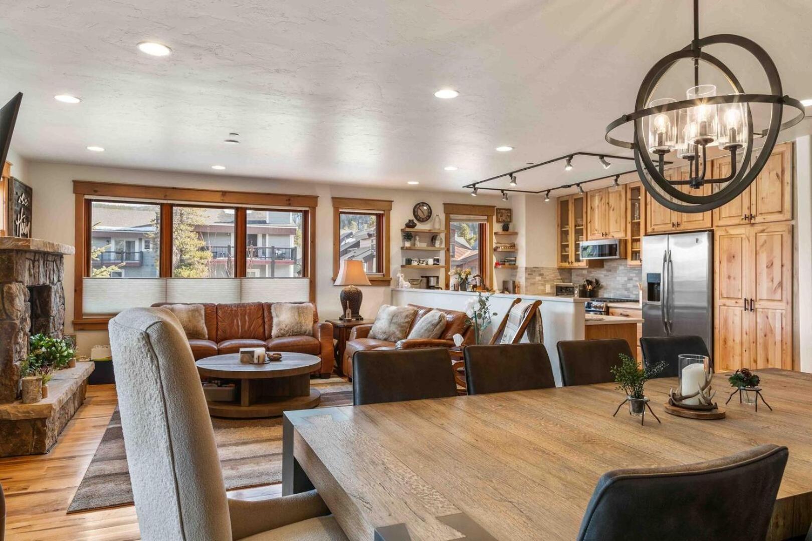 Mount Victoria Lodge #D Frisco Bagian luar foto